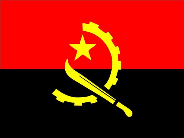 Angola Flag Angola Flag