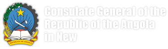Consulate General of the Republic of Angola in New York Logo White